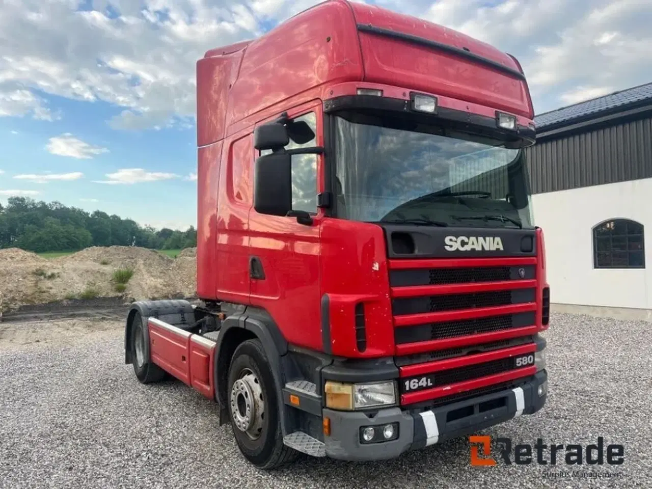 Billede 2 - Scania R164 La4x2na 580