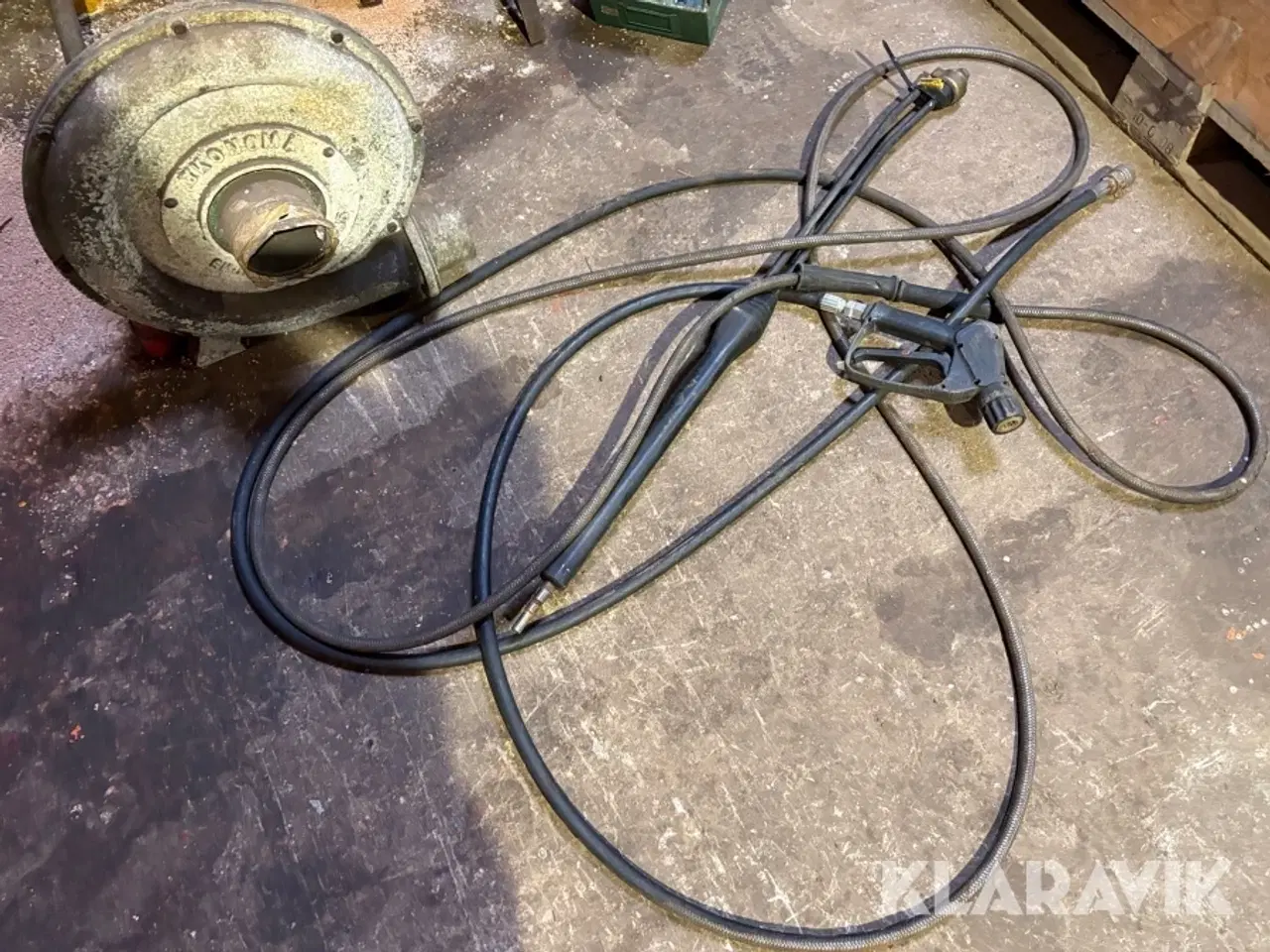 Billede 5 - Hedevandsrenser Nilfisk Neptune 1