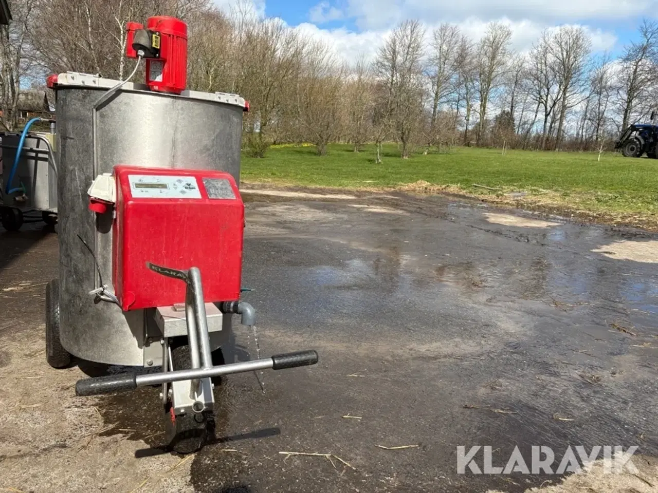 Billede 6 - Mælketaxa Urban 250 liter 1 styk