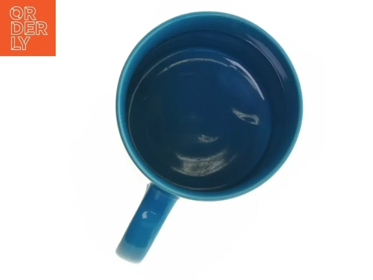 Billede 5 - Blå krus fra Tiger (str. 18 x 12 x 18 cm)