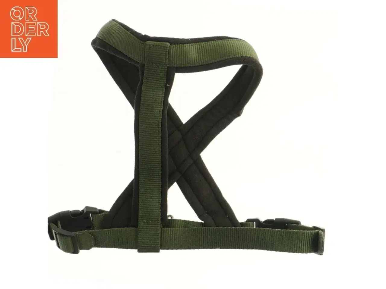 Billede 2 - Grøn hundesele fra Anione (str. 25x25 cm)