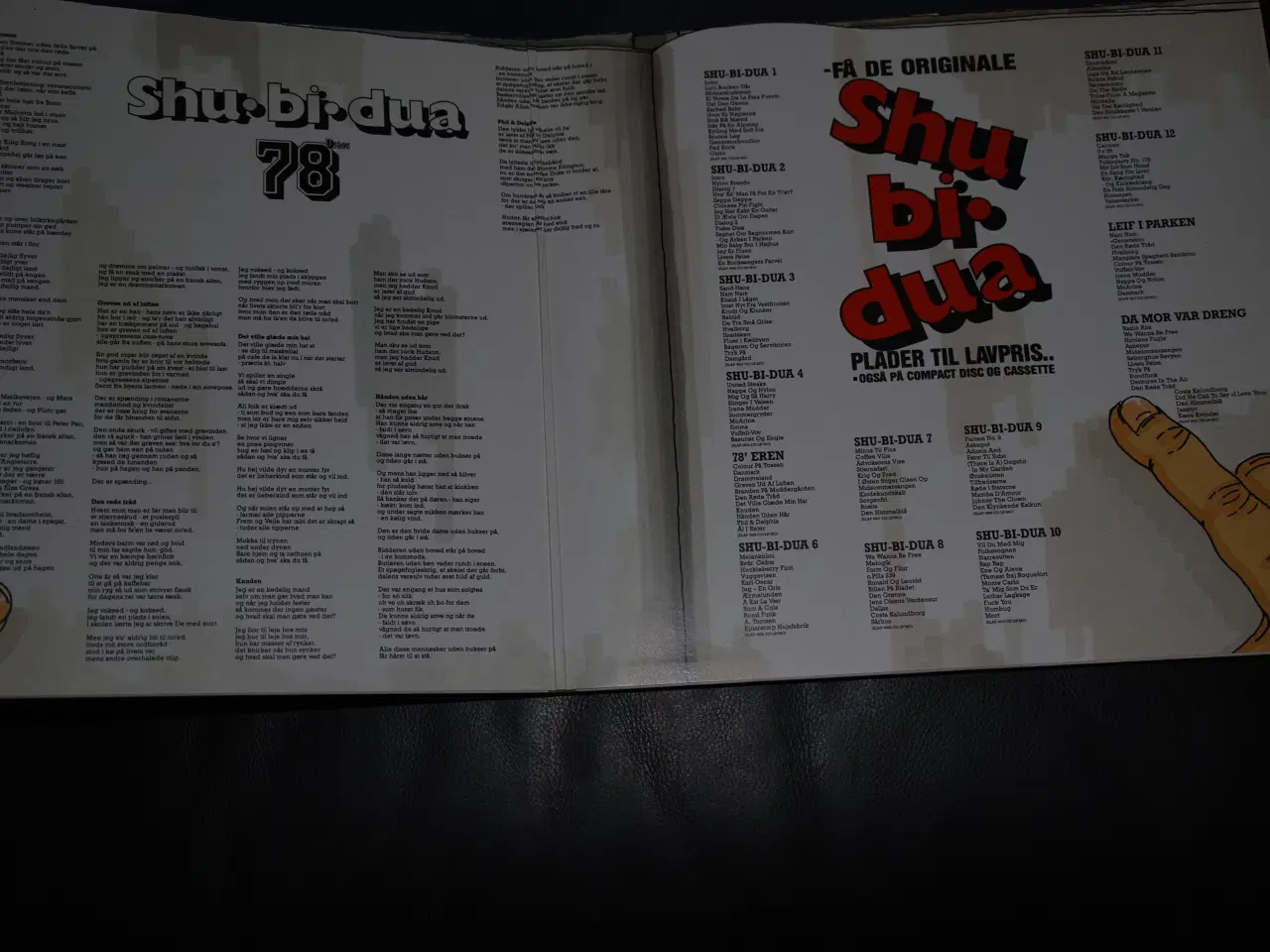 Billede 2 - Vinylplade - Shu.bi.dua 78 'eren