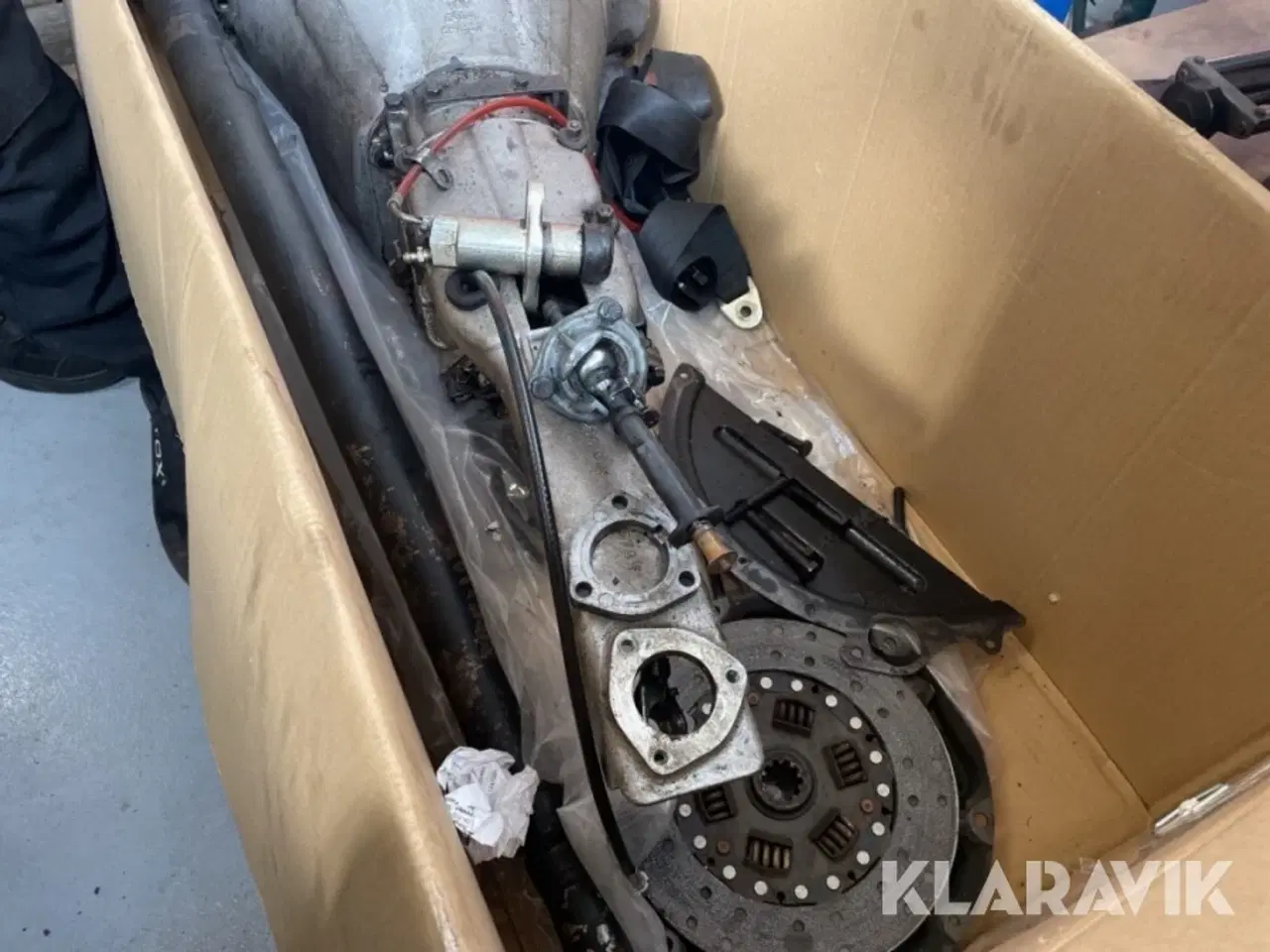 Billede 3 - Gearkasse Morgan +8 4 trin