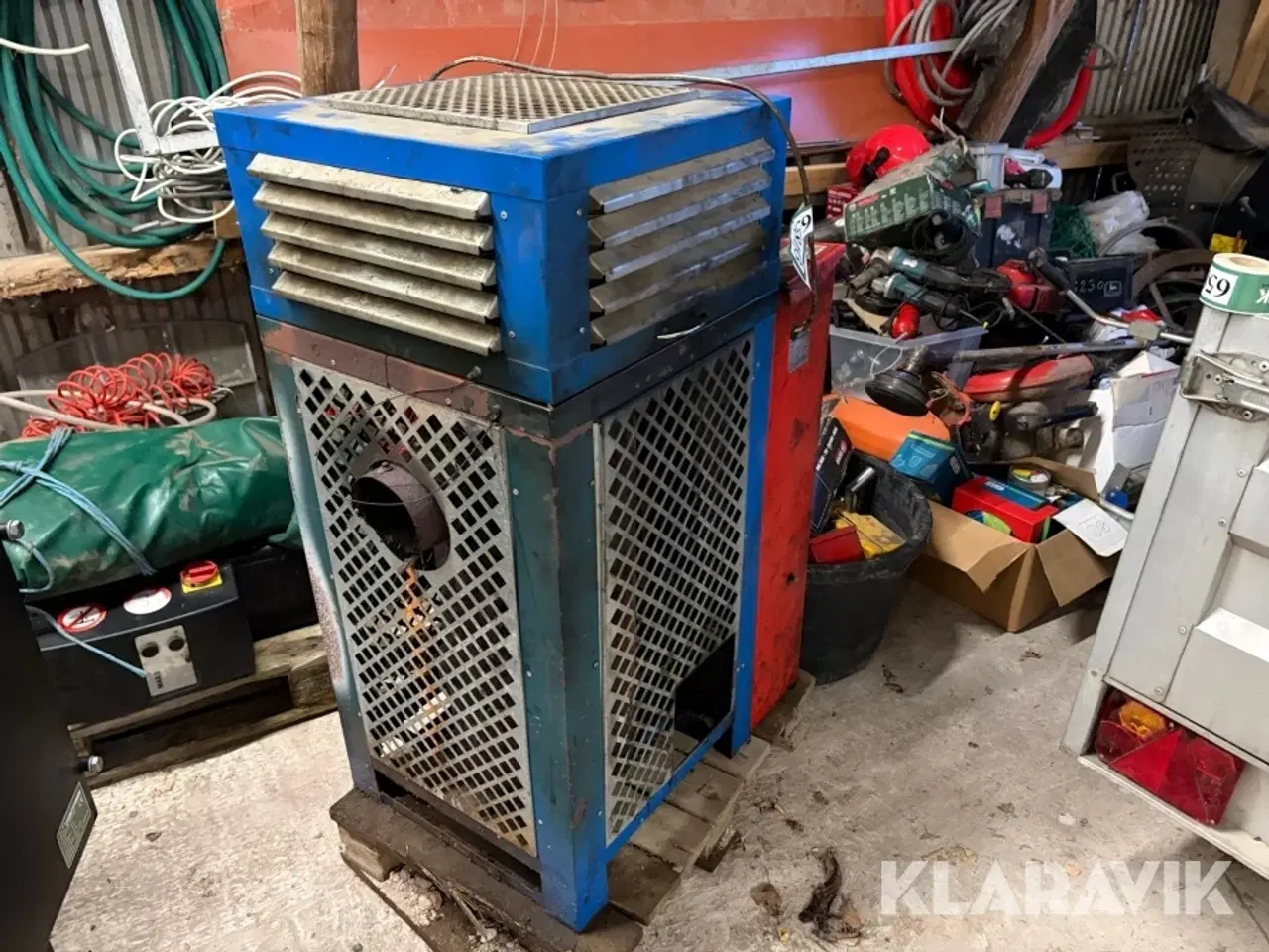 Billede 1 - Oliefyr Nagrzewnica Olejowa 8–17 LE med varmeblæser