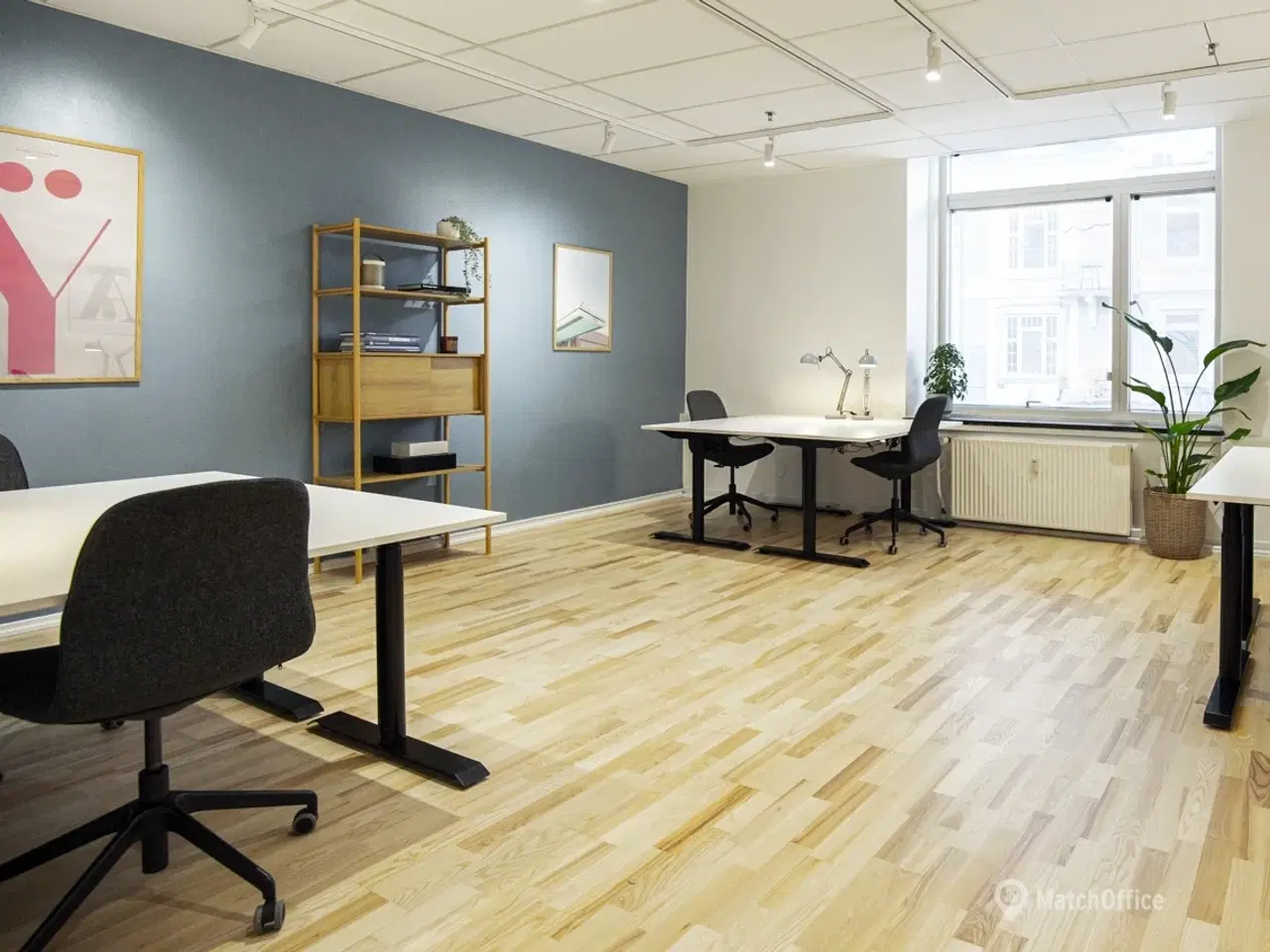 Billede 9 - Eget kontor eller kontorplads centralt på Vesterbro