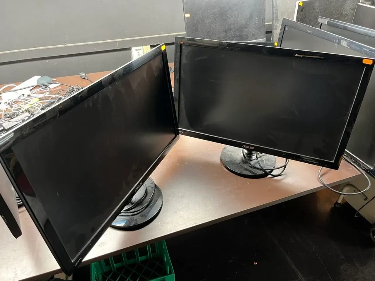 Billede 1 - 2 stk. 27" PC Skærm  ASUS VS278