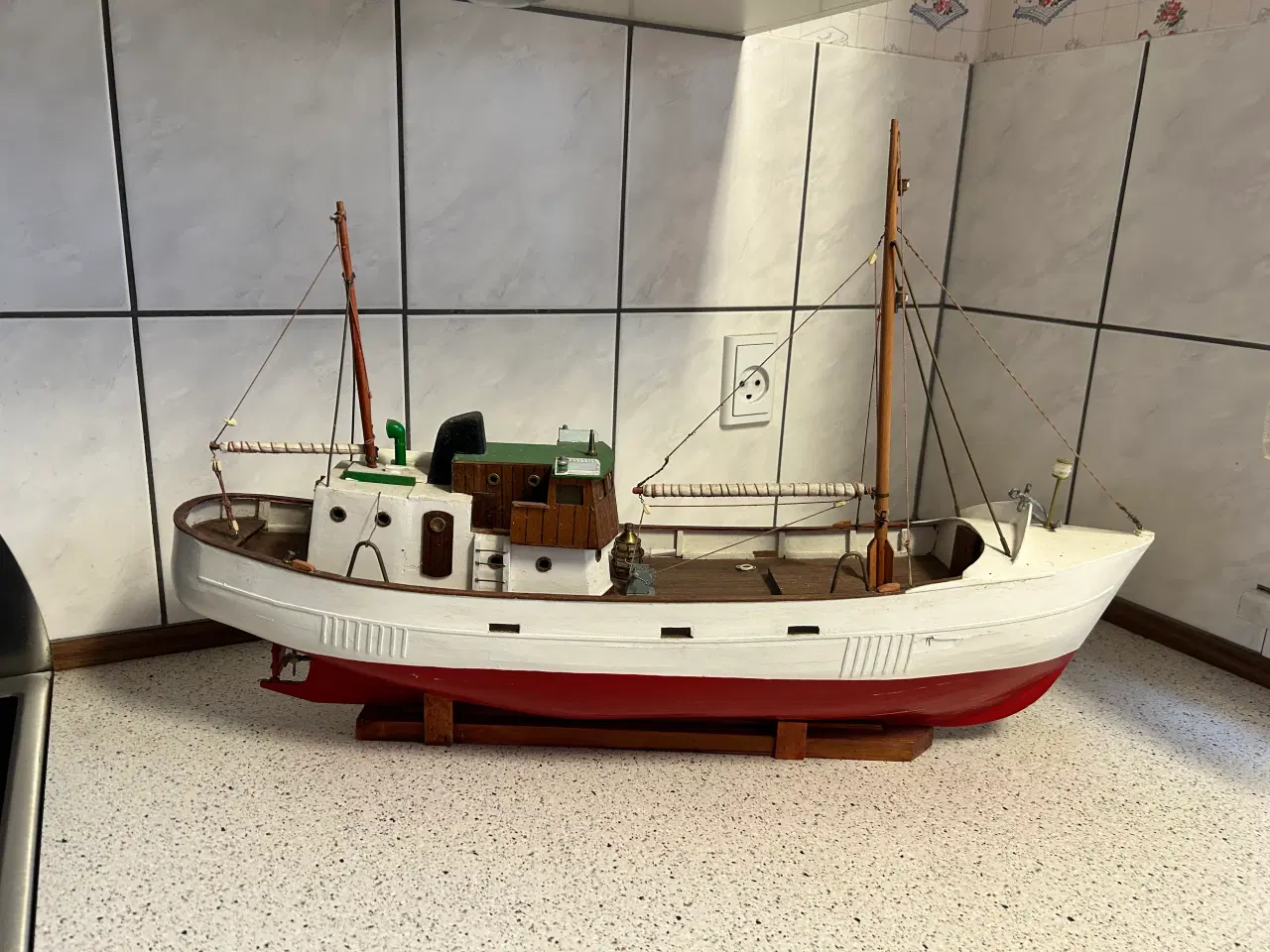 Billede 2 - Modelskib 