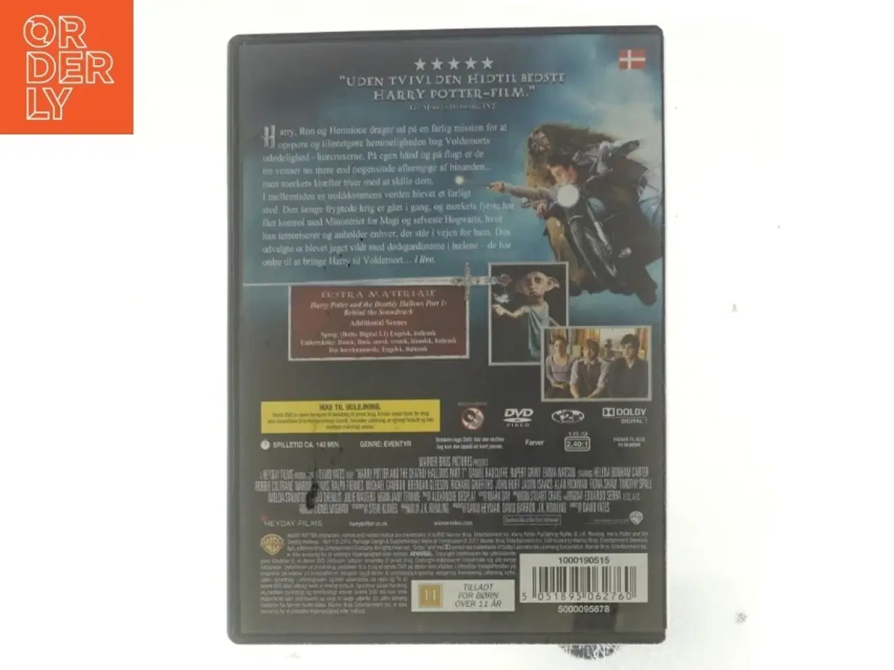Billede 3 - Harry Potter Og Dødsregalierne - Del 1
