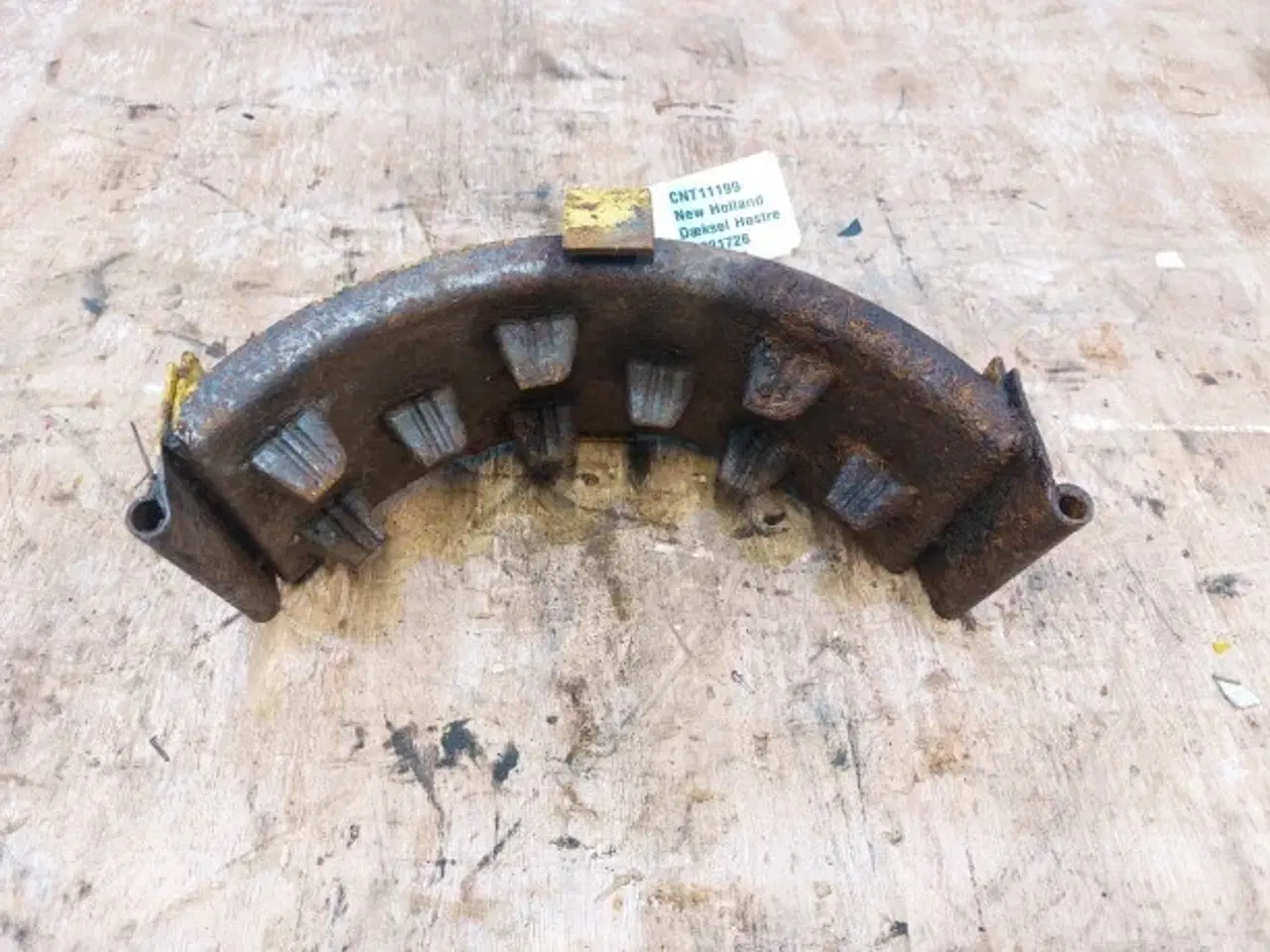 Billede 4 - New Holland TF46 Dæksel RH 80921726