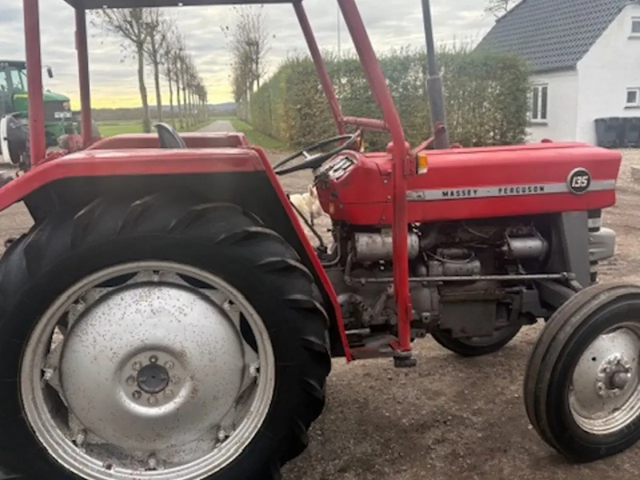Billede 4 - Massey Ferguson 135 3 CYLINDRET, 6100 TIMER