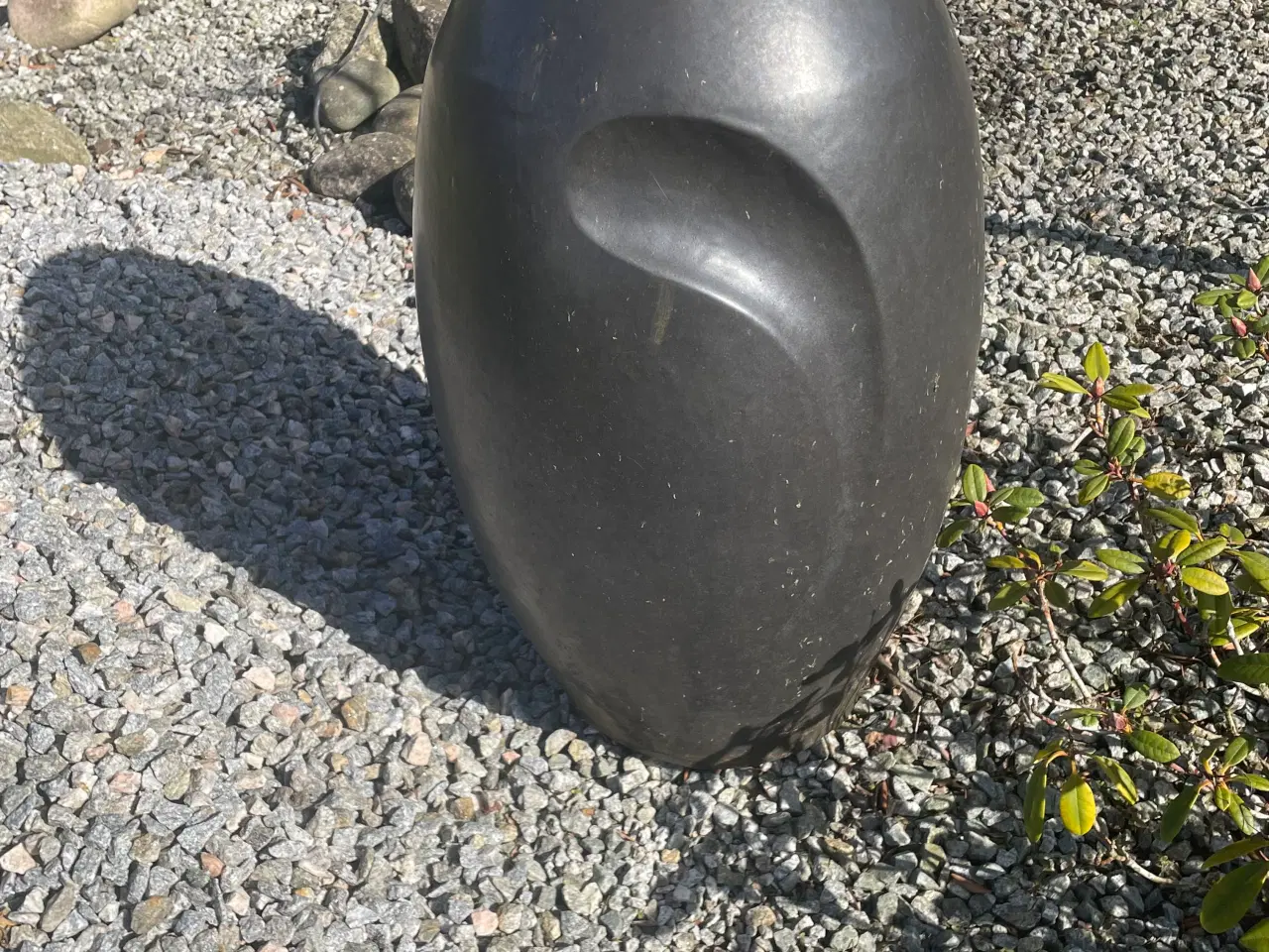 Billede 1 - Moderne havefontæne / vandsten inkl. pumpe