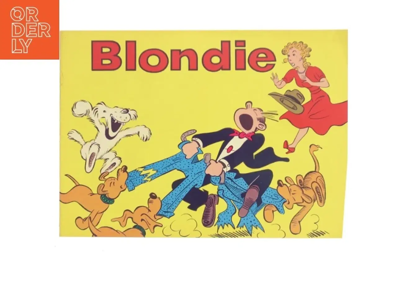 Billede 1 - Blondie af Chic Young (Bog)