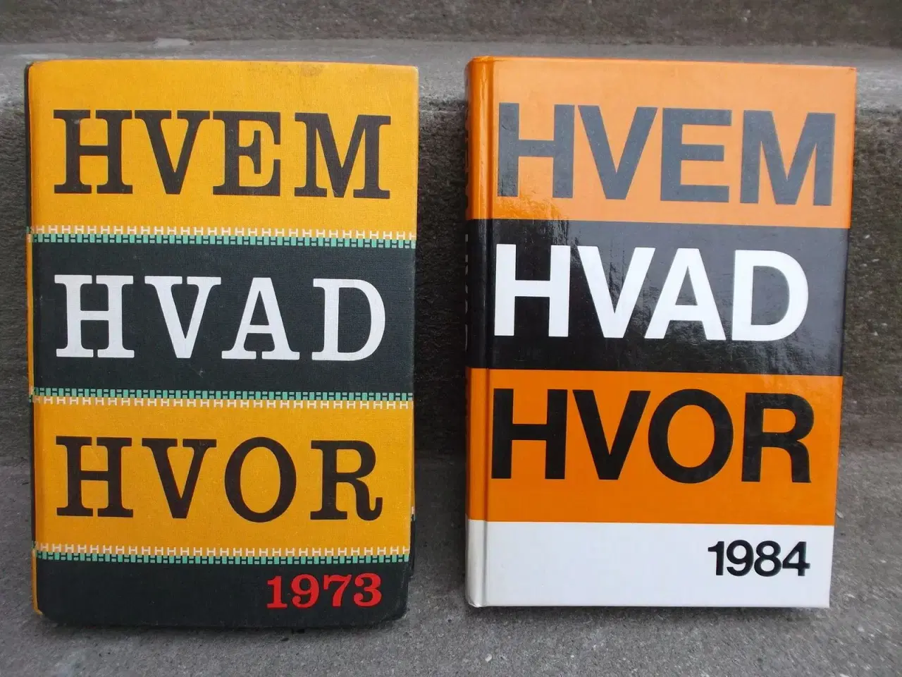 Billede 1 - Hvem-Hvad-Hvor, Politikens Årbog