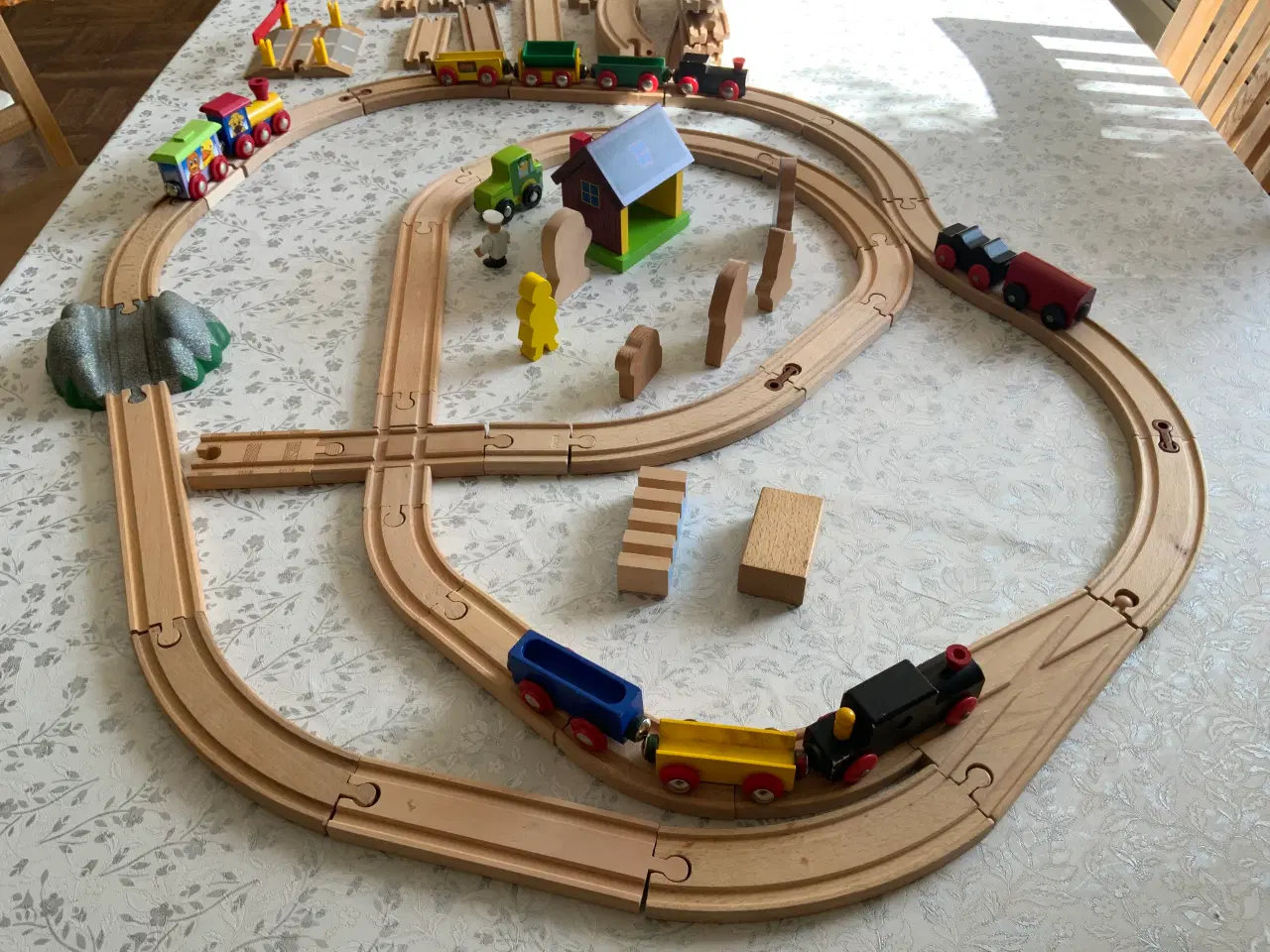Billede 3 - TOGBANE BRIO OG ANDET, BAMSE OG KYLLING TOG MM