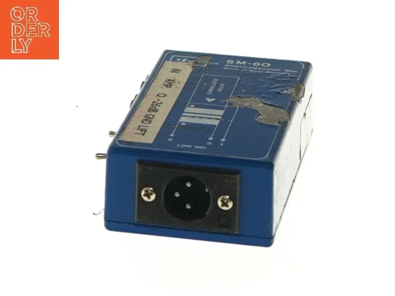 Billede 3 - SM-60 DI-boks (str. 11,5x6 cm)