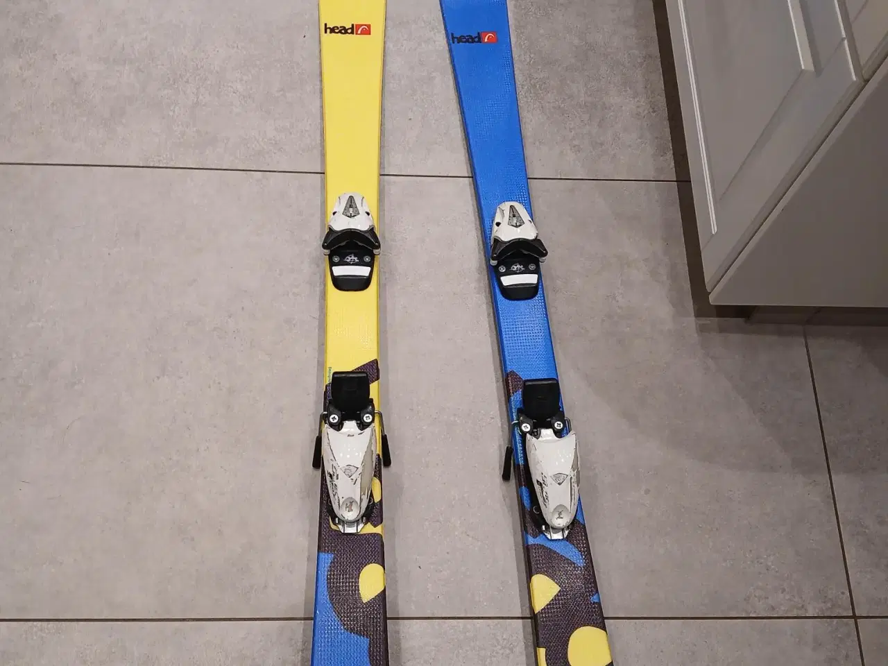 Billede 1 - Head twin tip ski 130 cm