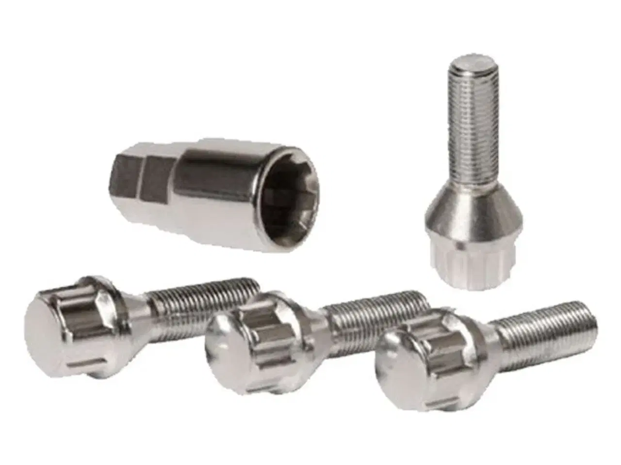 Billede 1 - Låsebolt 12x1.50, 26mm, 60 grad