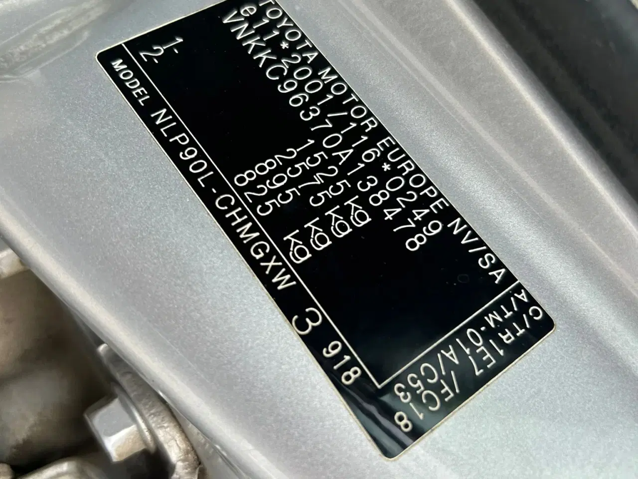 Billede 10 - Toyota Yaris 1,4 D-4D Van