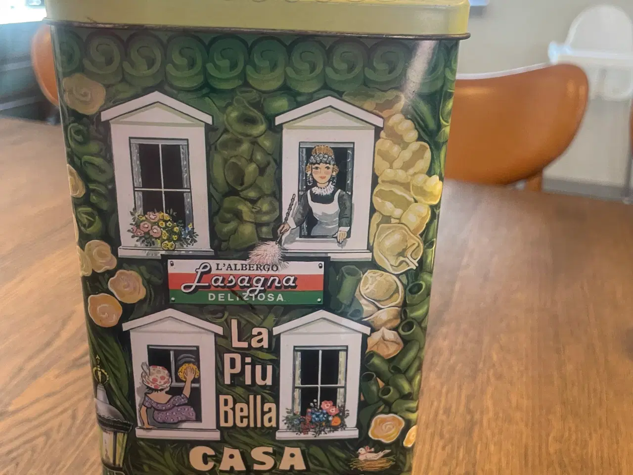 Billede 2 - Vintage pasta blikdåse sælges.