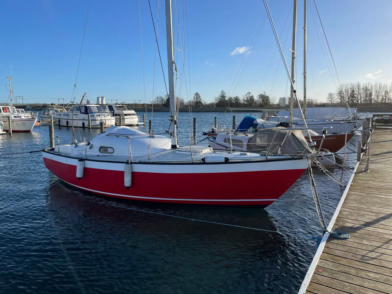 Billede 1 - Sagitta 26 sejlbåd