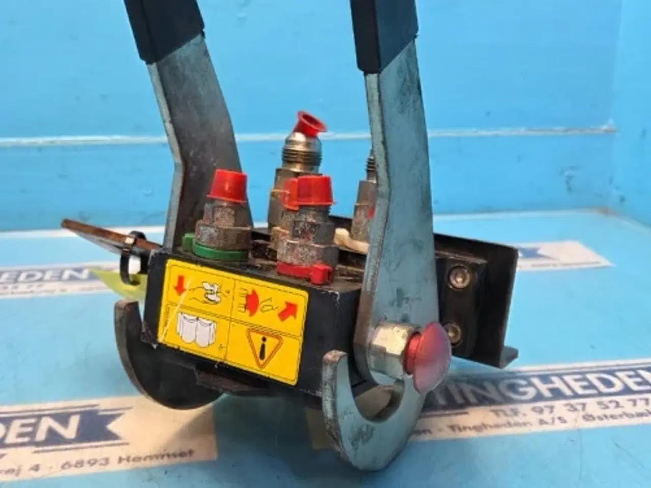 Billede 5 - MacDon D60 Hydraulikcoupling 153151