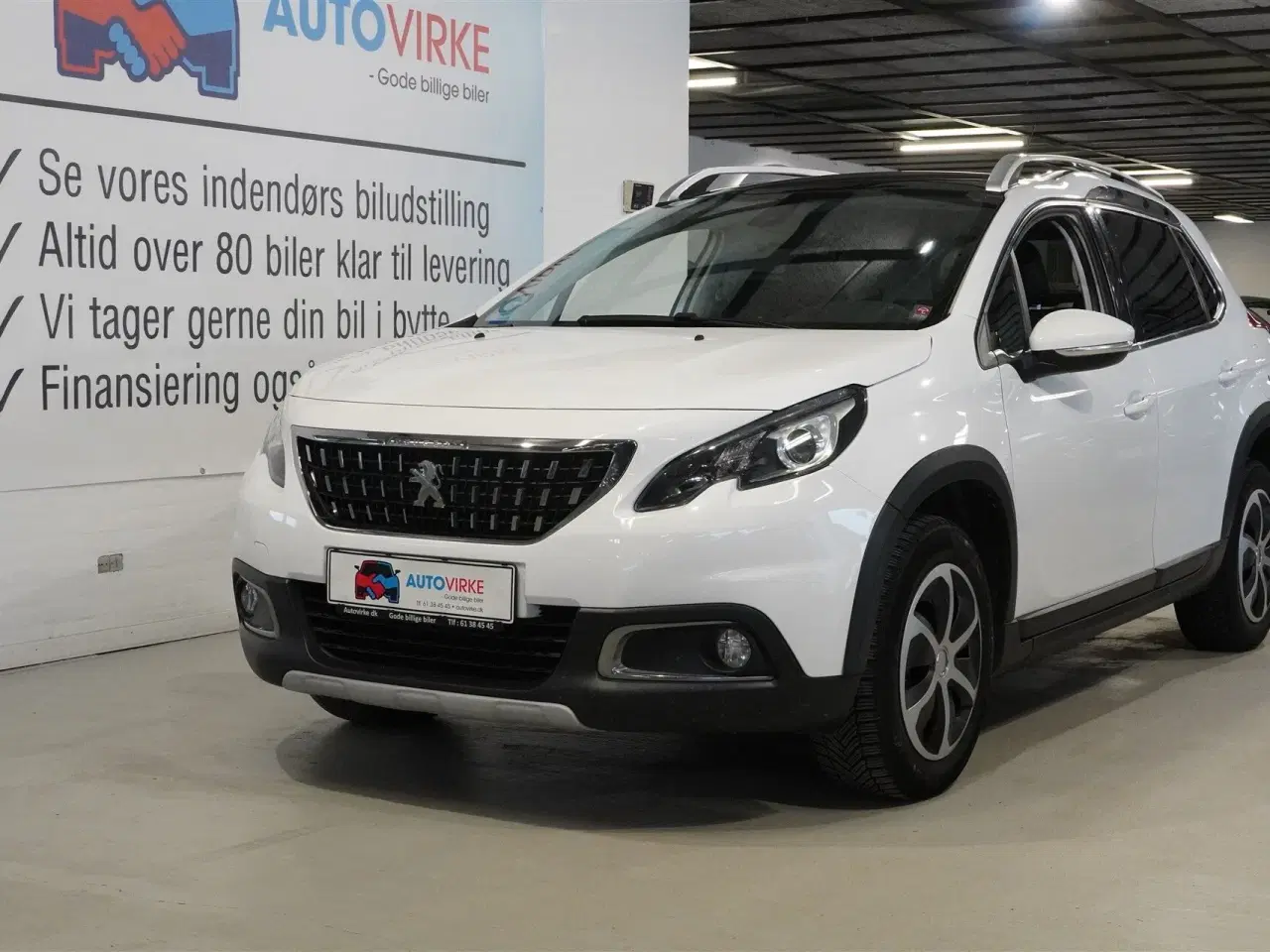 Billede 2 - Peugeot 2008 1,5 BlueHDi Allure 100HK 5d