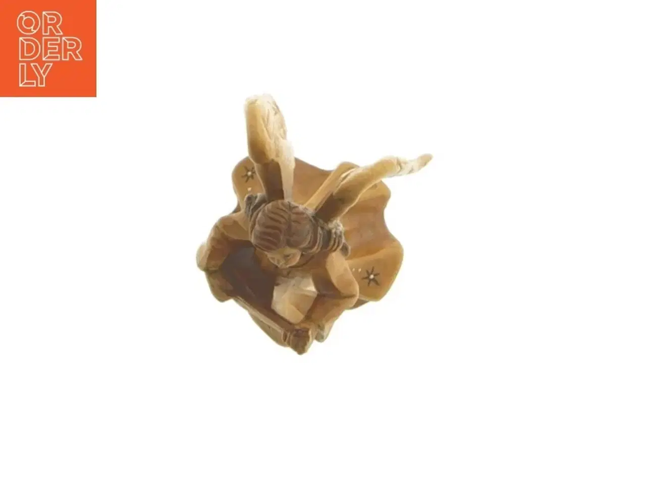 Billede 3 - Træ engel figur (str. 8 x 4 cm)