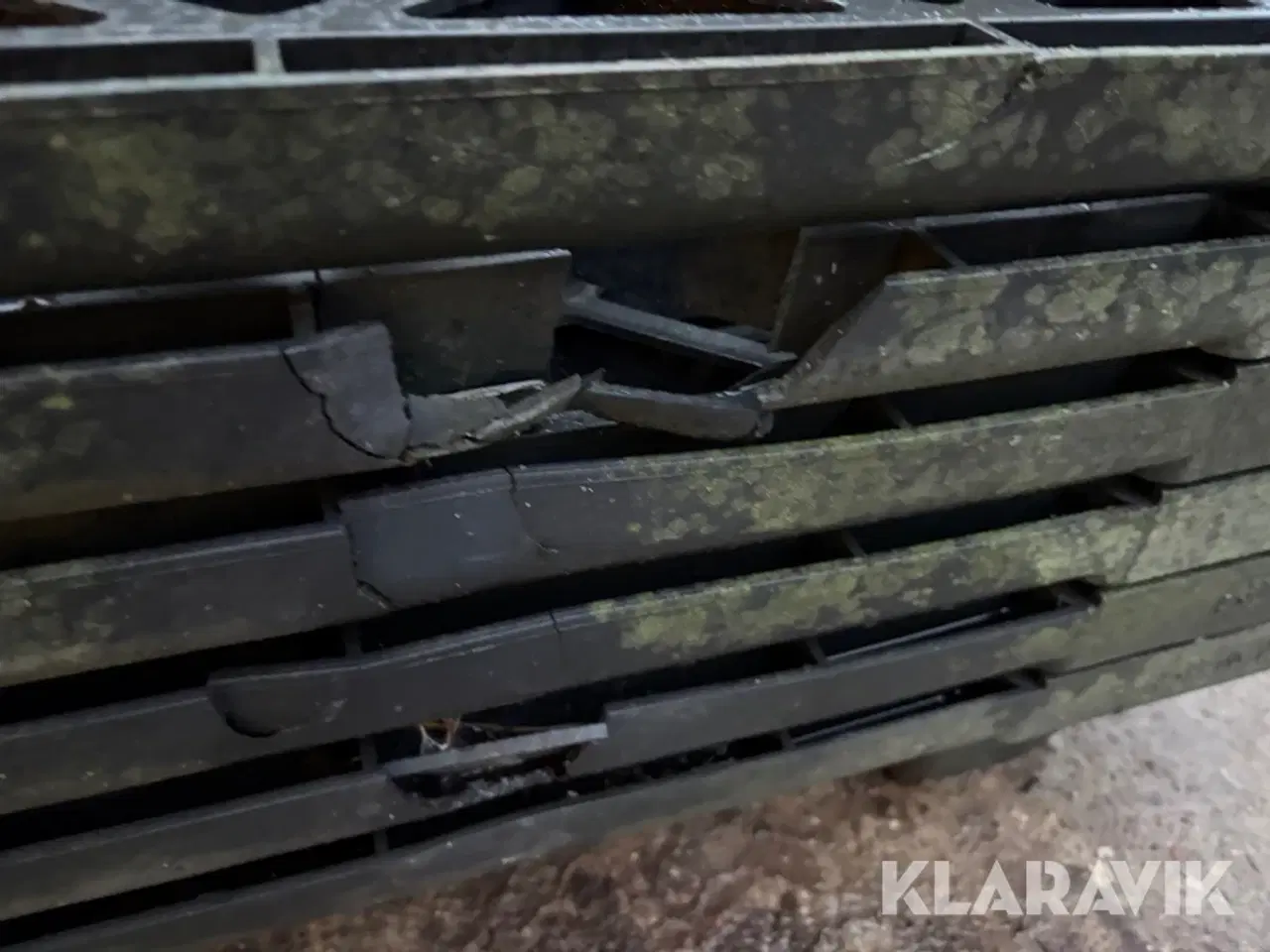 Billede 10 - Plastik paller 8 styk