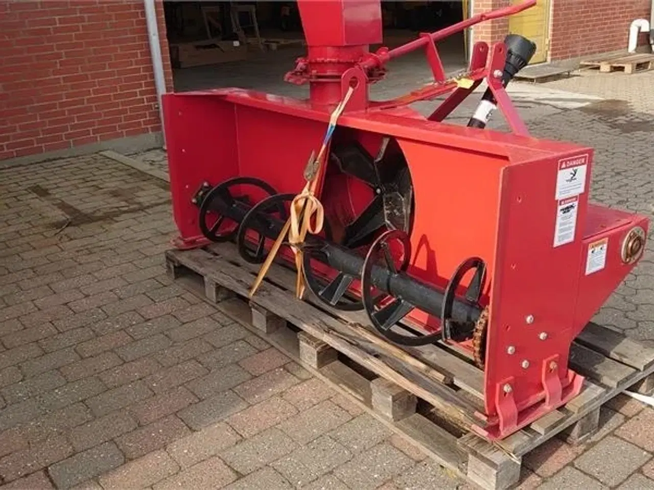 Billede 1 - Dk-Tec 180 cm Sneslynge