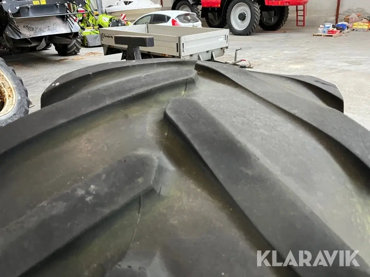 Billede 5 - Traktordæk 600/70R30 og 710/70R38 - 2 styk