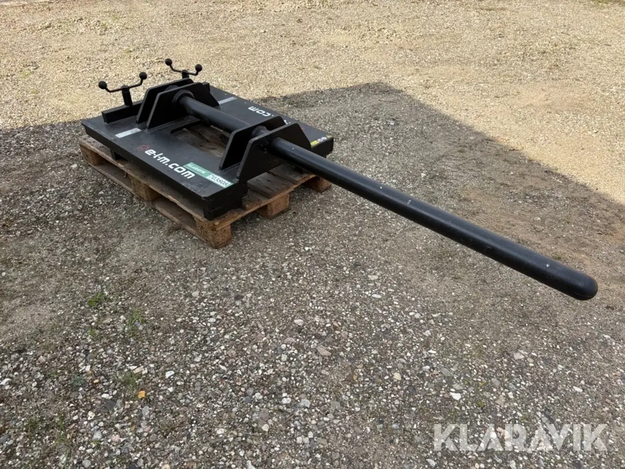 Billede 2 - Kabel-tromle gafler E-l-m TP/212021