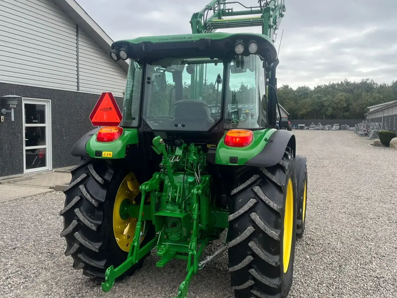Billede 14 - John Deere 5080R Med frontlæsser