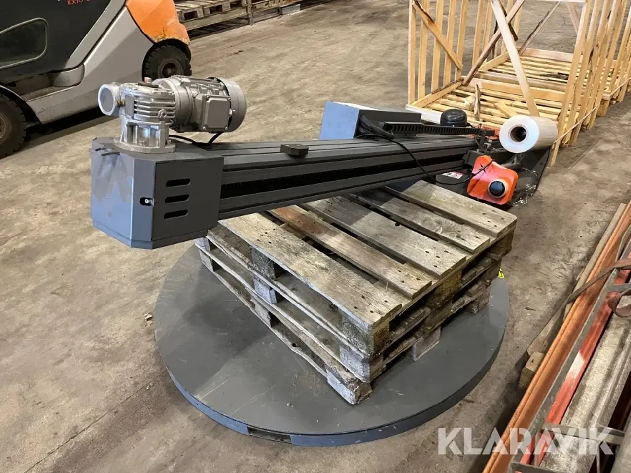 Billede 3 - Indpaknings maskine Smart Wasp X0ms til paller