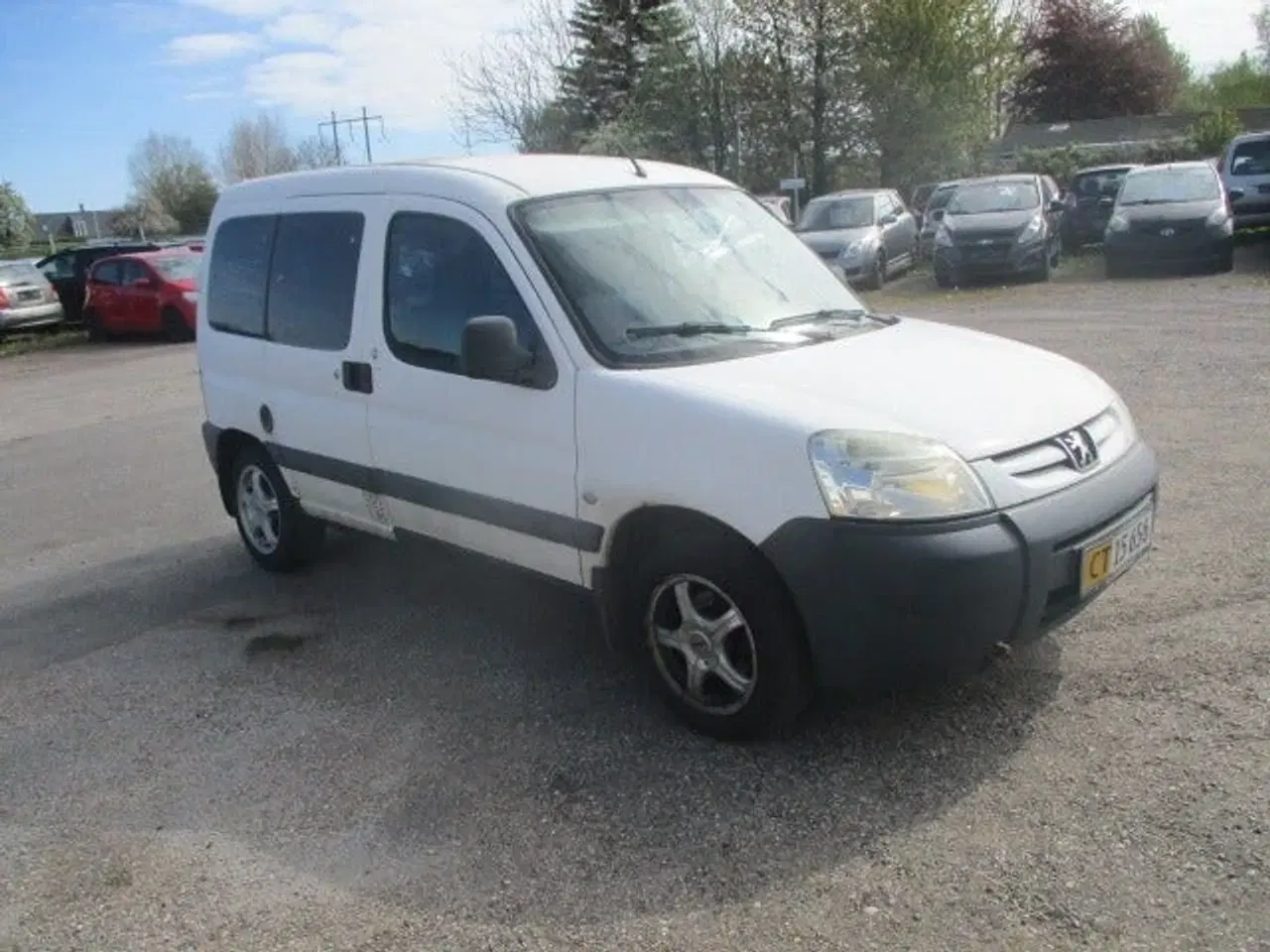 Billede 3 - Peugeot Partner 2,0 HDi 90 Van