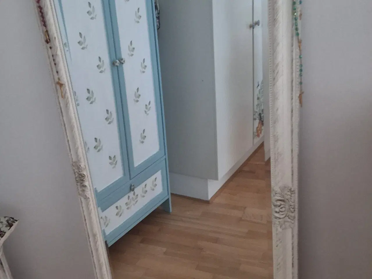 Billede 3 - Et smukt helfigursspejl