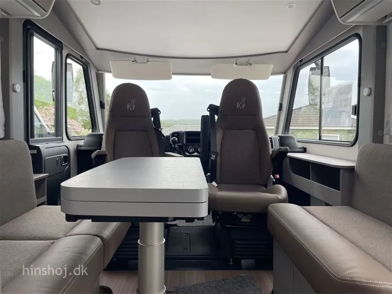 Billede 6 - 2023 - Etrusco I 7400 SBC   Fuld integreret Autocamper med enkelsenge fra Hinshøj Caravan