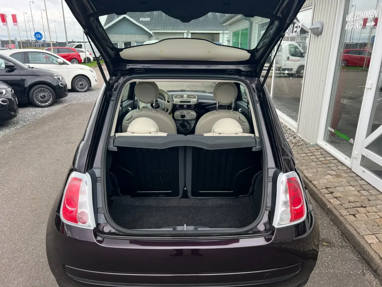 Billede 6 - Fiat 500 1,2 Lounge