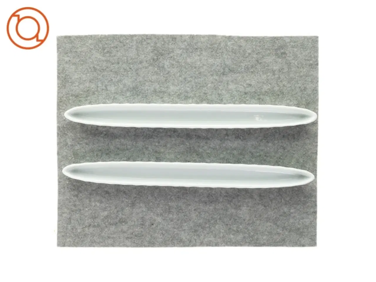 Billede 1 - Tapasfade 2 stk.  (str. 40 x 4cm)