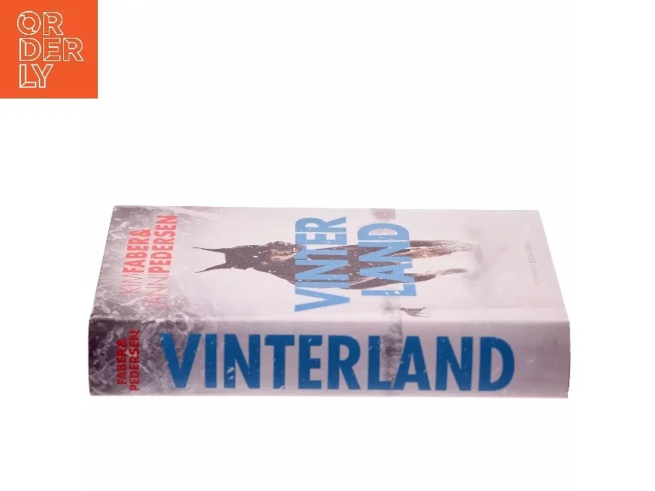Billede 2 - Vinterland : krimi af Kim Faber (Bog)
