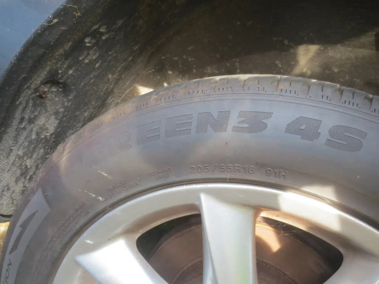 Billede 5 - 16 T Alu til Toyota Verso 