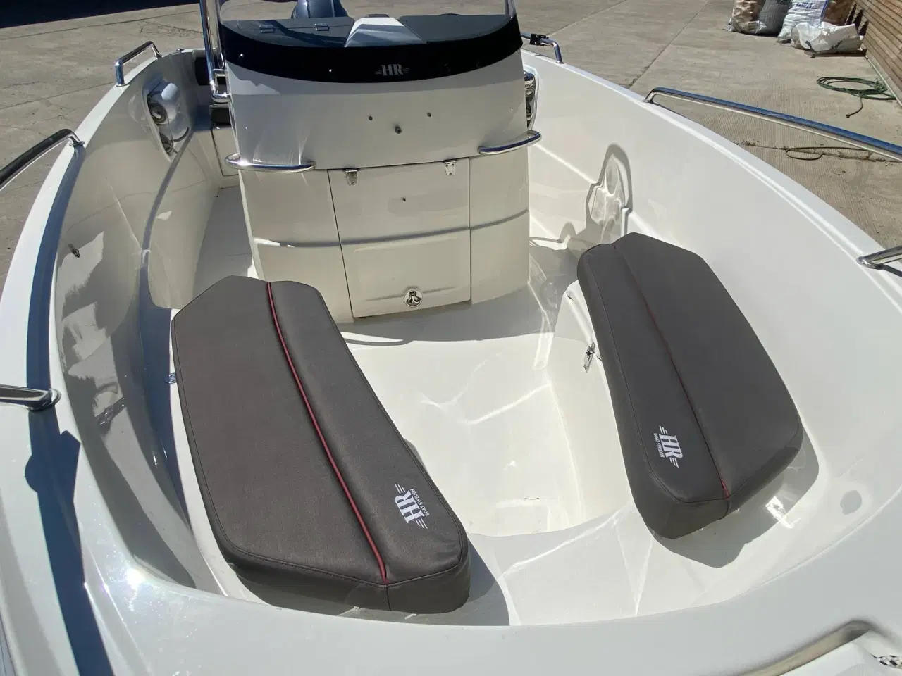 Billede 10 - HR 532 CC med 100 hk Yamaha