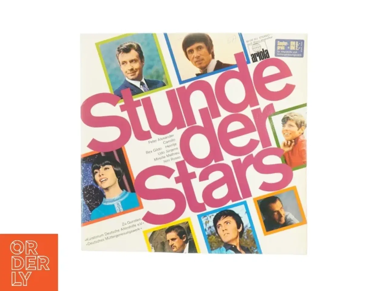 Billede 1 - Stunde der stars Vinylplade