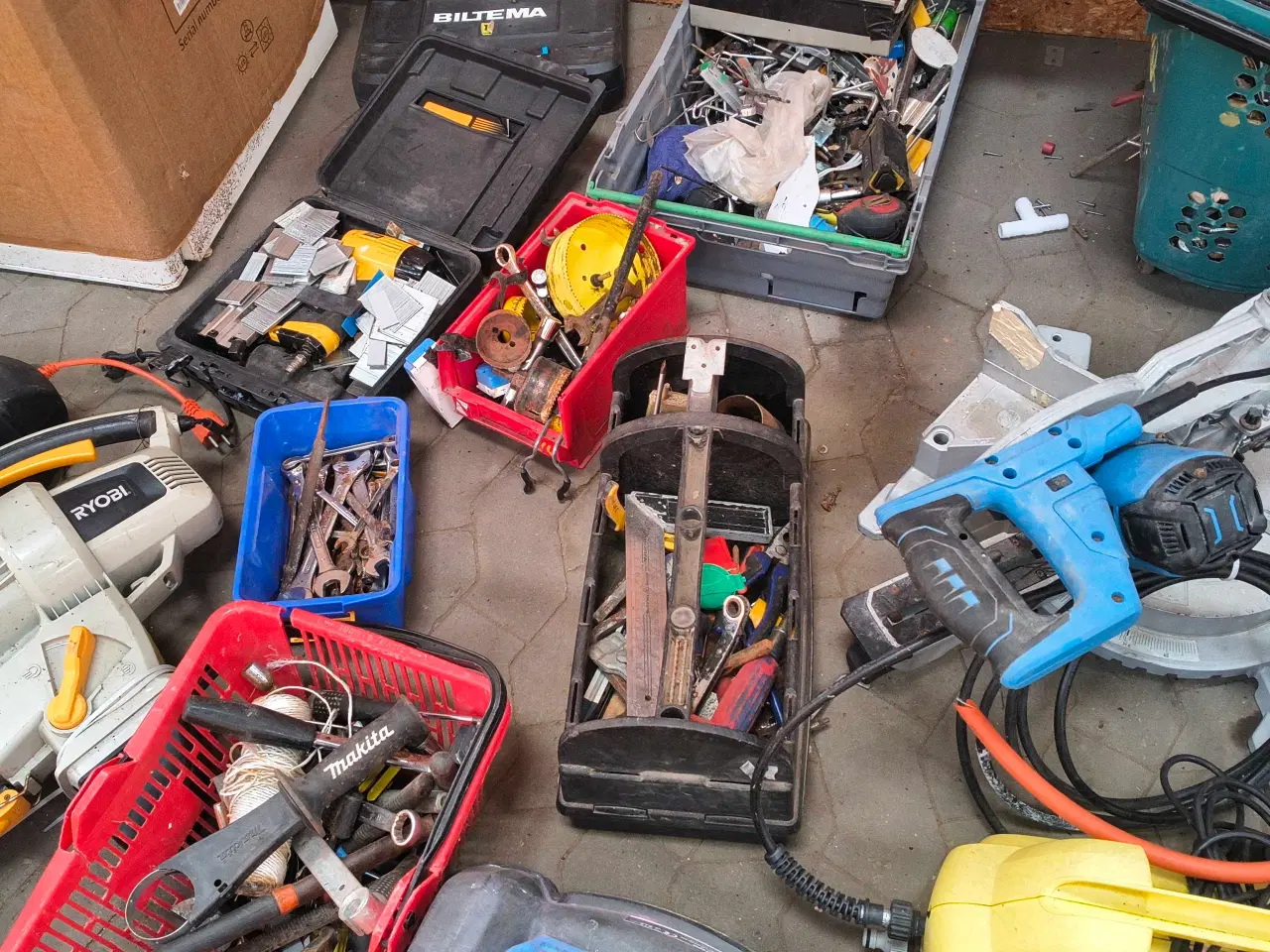 Billede 5 - Stort værktøjsparti m/ værktøj, inventar, maskiner