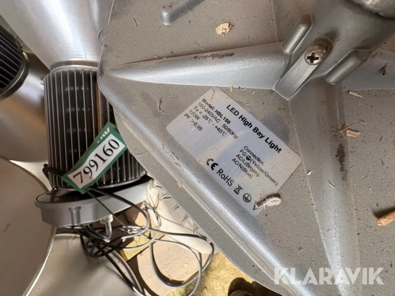 Billede 10 - Led lamper HBL 150 10 styk