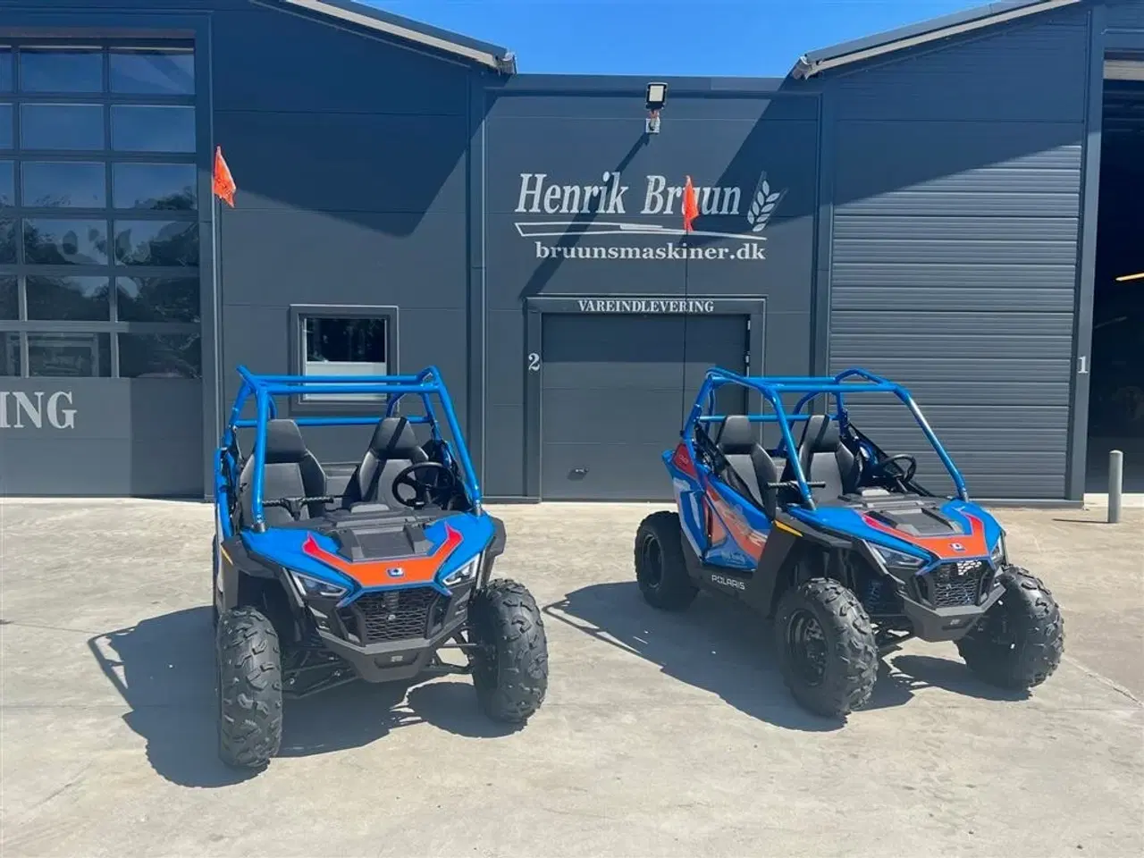 Billede 2 - Polaris RZR 200 HØJ SIKKERHED FOR 2 MED STYRTBØJLE