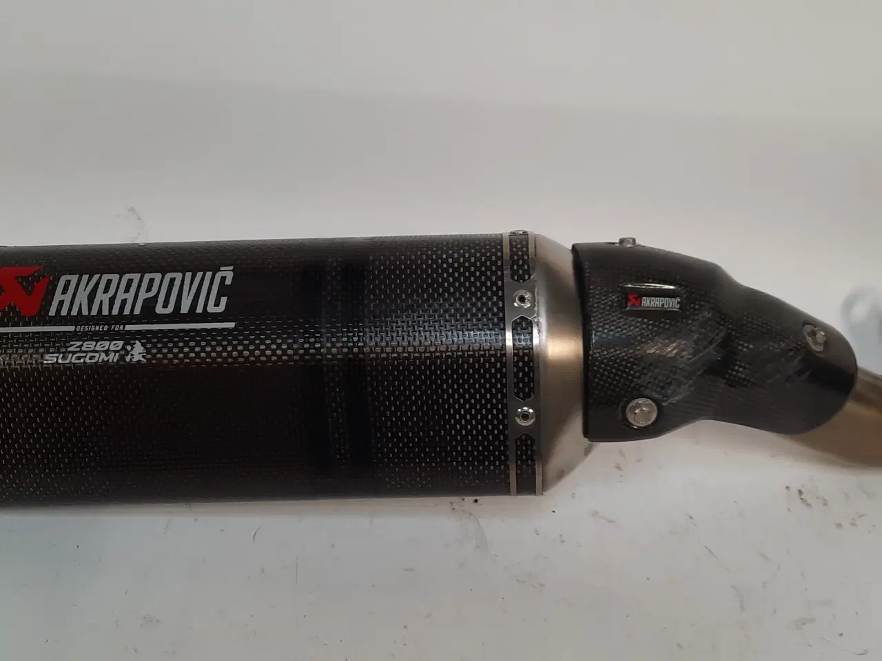 Billede 1 - Akrapovic Kawasaki Z800 2013-2016