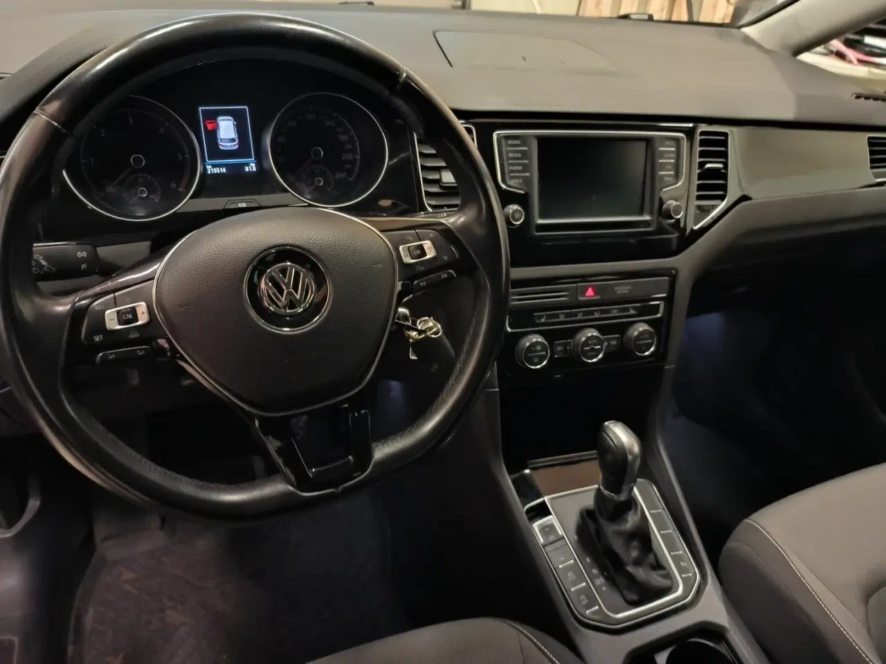 Billede 5 - VW Golf Sportsvan 2,0 TDi 150 Highline DSG BMT