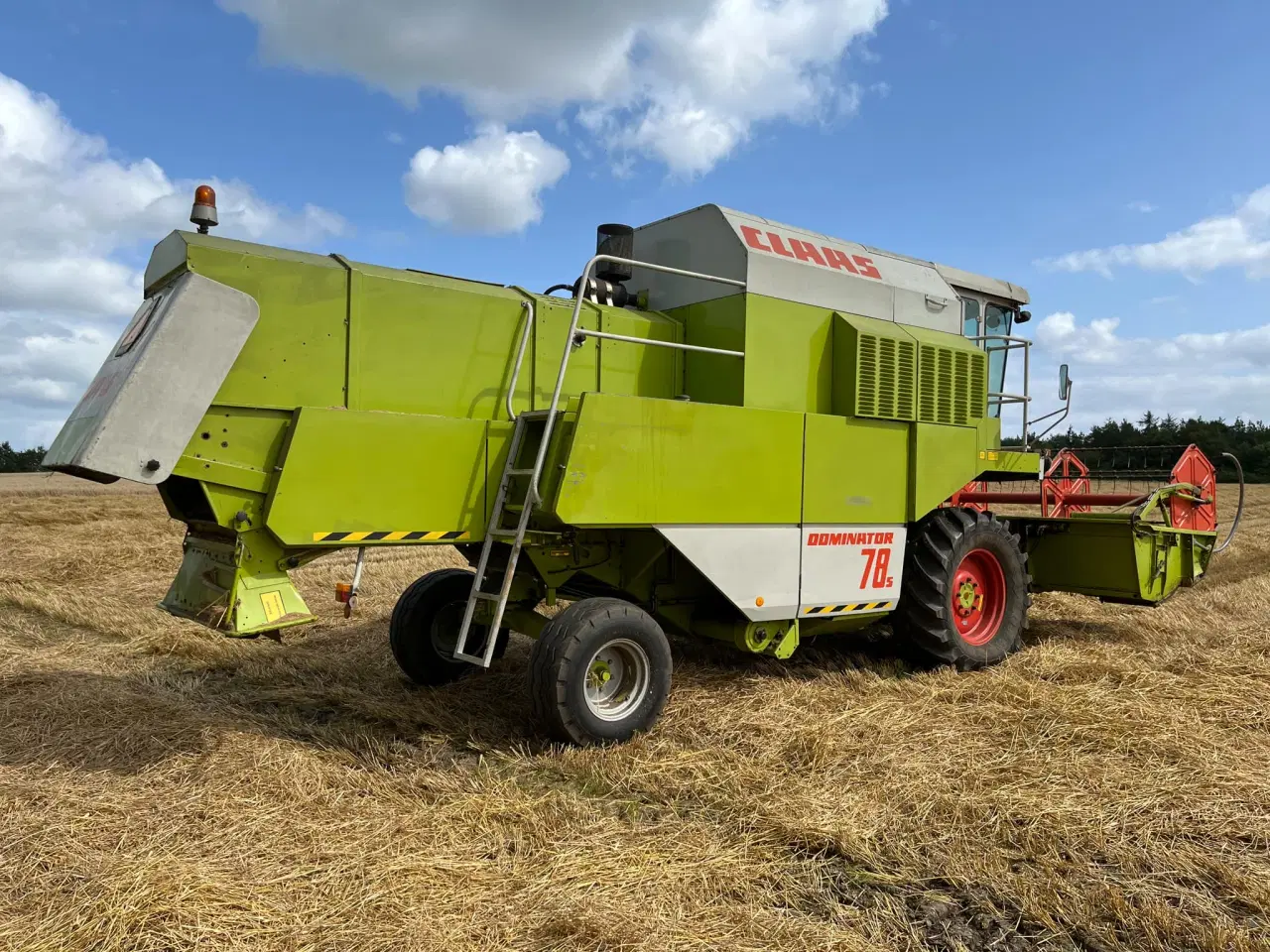 Billede 4 - Claas Dominator 78s, 13 fod