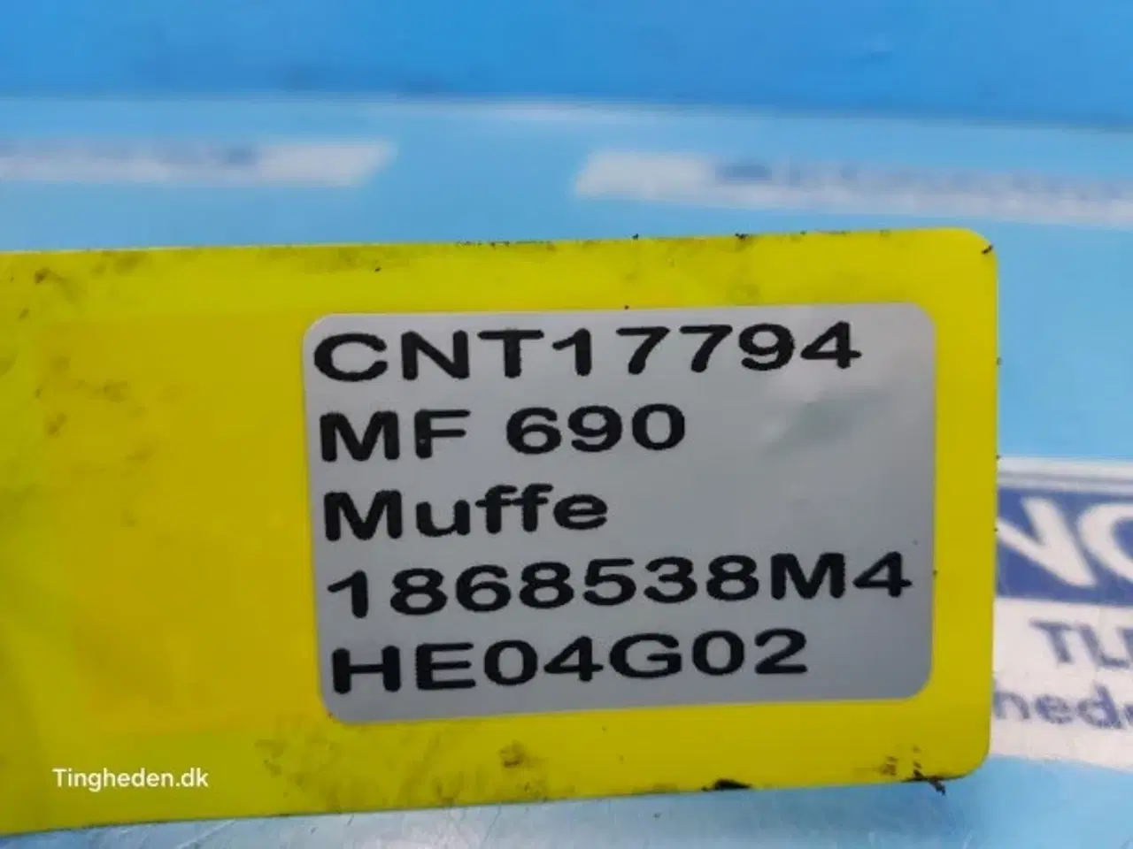 Billede 8 - Massey Ferguson 690 Muffe 1868538M4