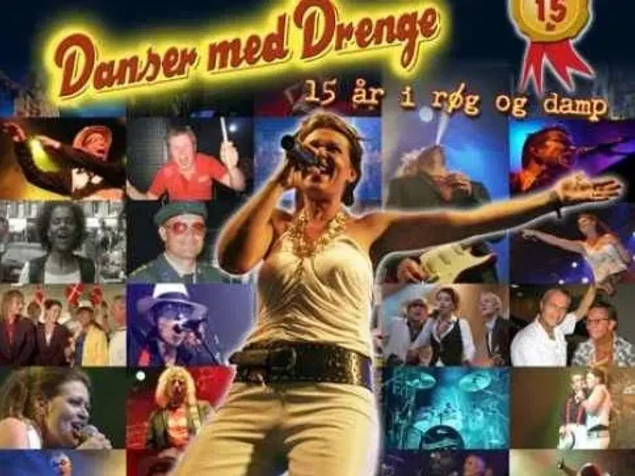 Billede 1 - DANSER MED DRENGE ; 15 år i røg og damp